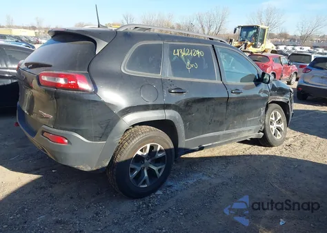 2017 Jeep Cherokee Trailhawk 4X4 from USA, damaged, VIN 1C4PJMBB9HW519493